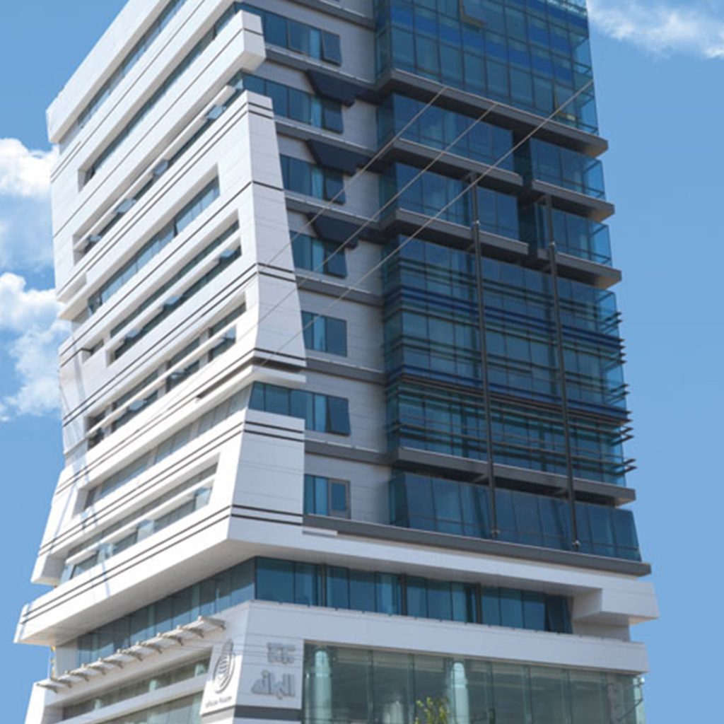 برج آلبان(خانه هوشمند باستک)