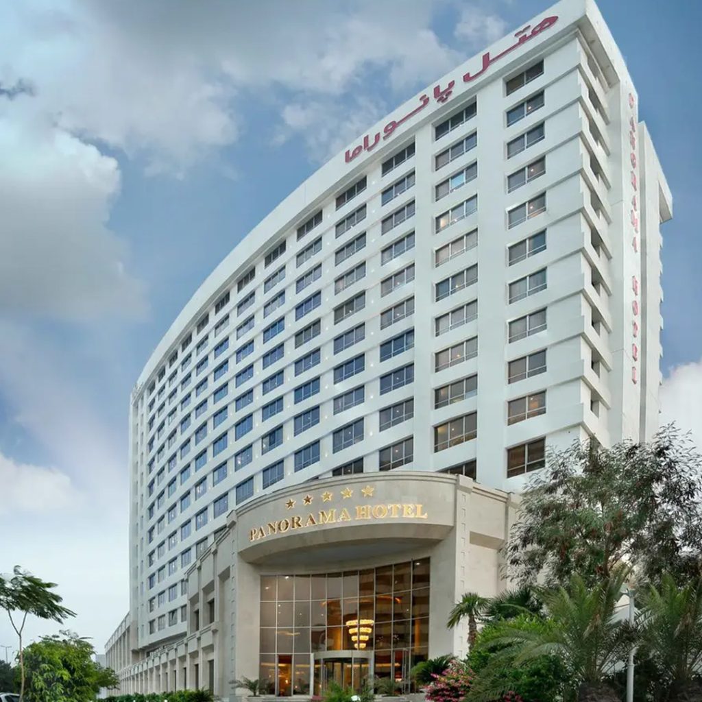 هتل پانوراما کیش(خانه هوشمند باستک)