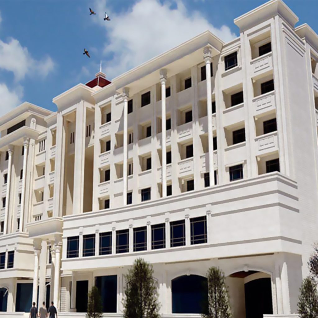 هتل برج سپید سابق (شهدای سلامت)(خانه هوشمند باستک)