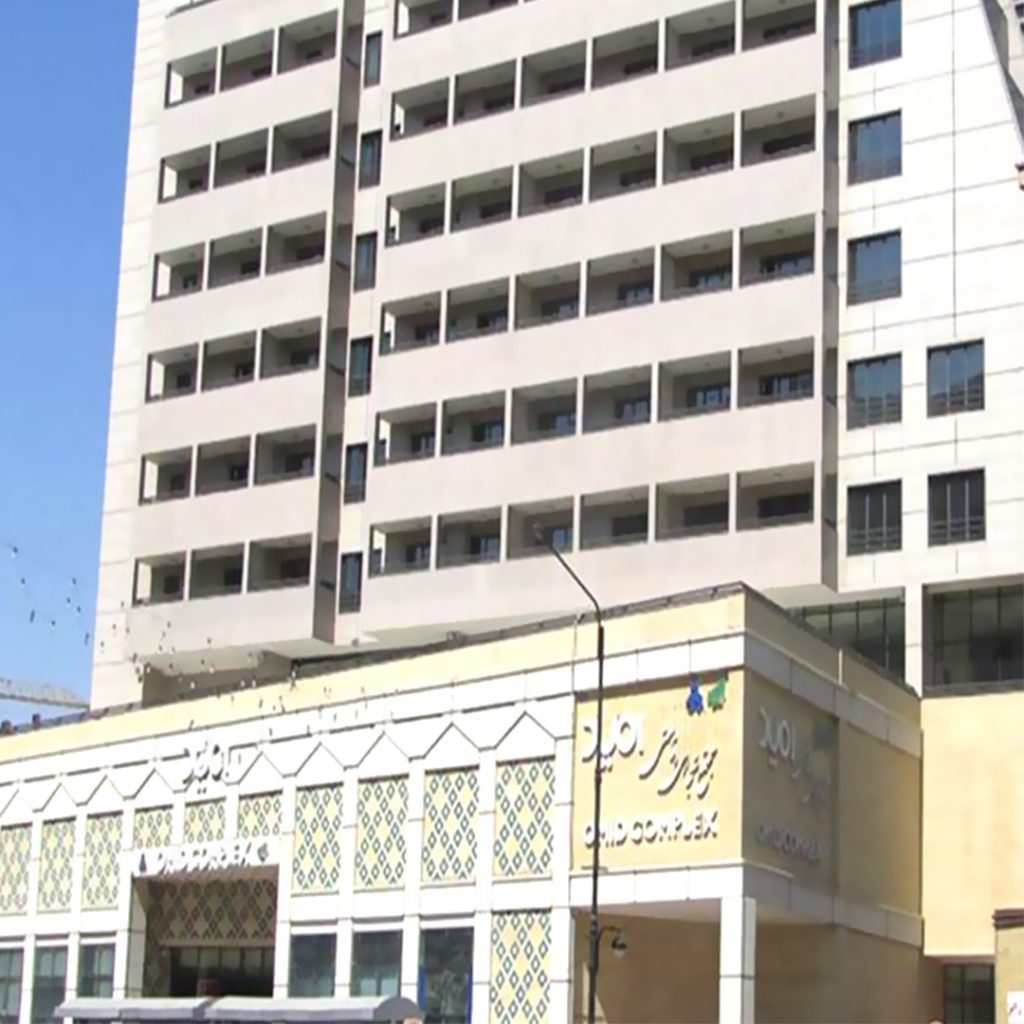 مجتمع تجاری اقامتی امید یک(خانه هوشمند باستک)