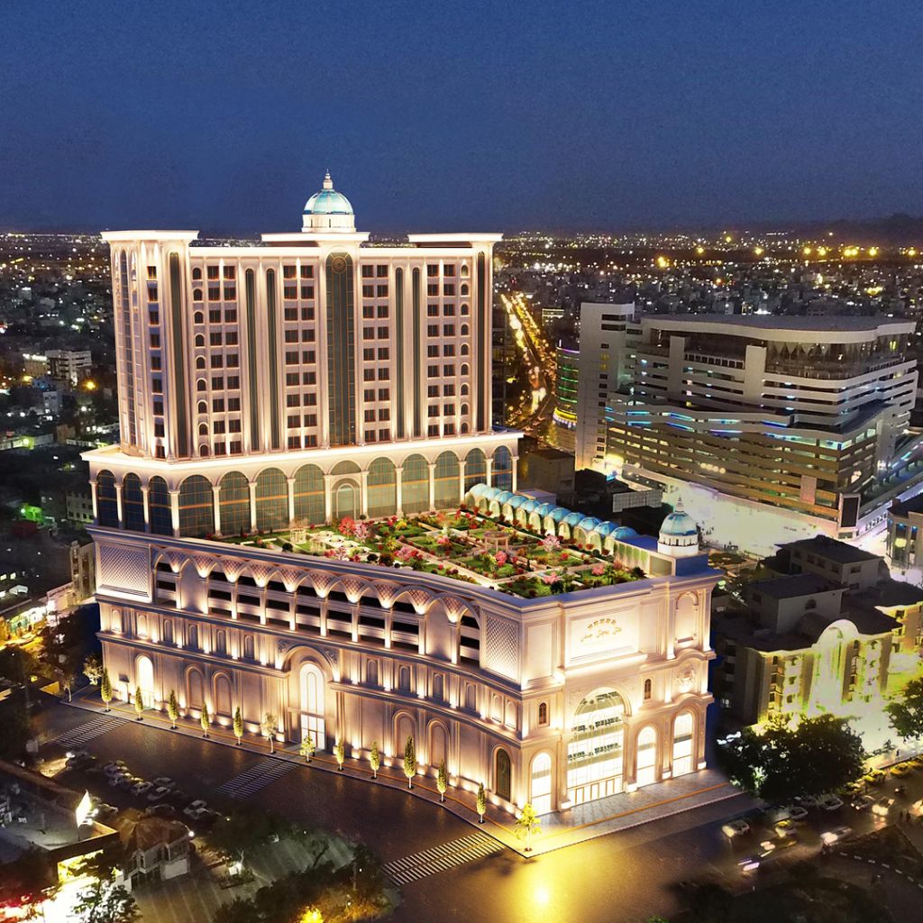 برج تجاری صدر 17 شهریور مشهد(خانه هوشمند باستک)