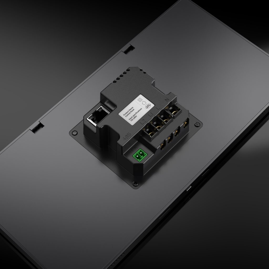 تاچ پنل هوشمند 8 اینچ ولوم دار 4 تاچ پنل هوشمند 8 اینچ ولوم دار اینترکام