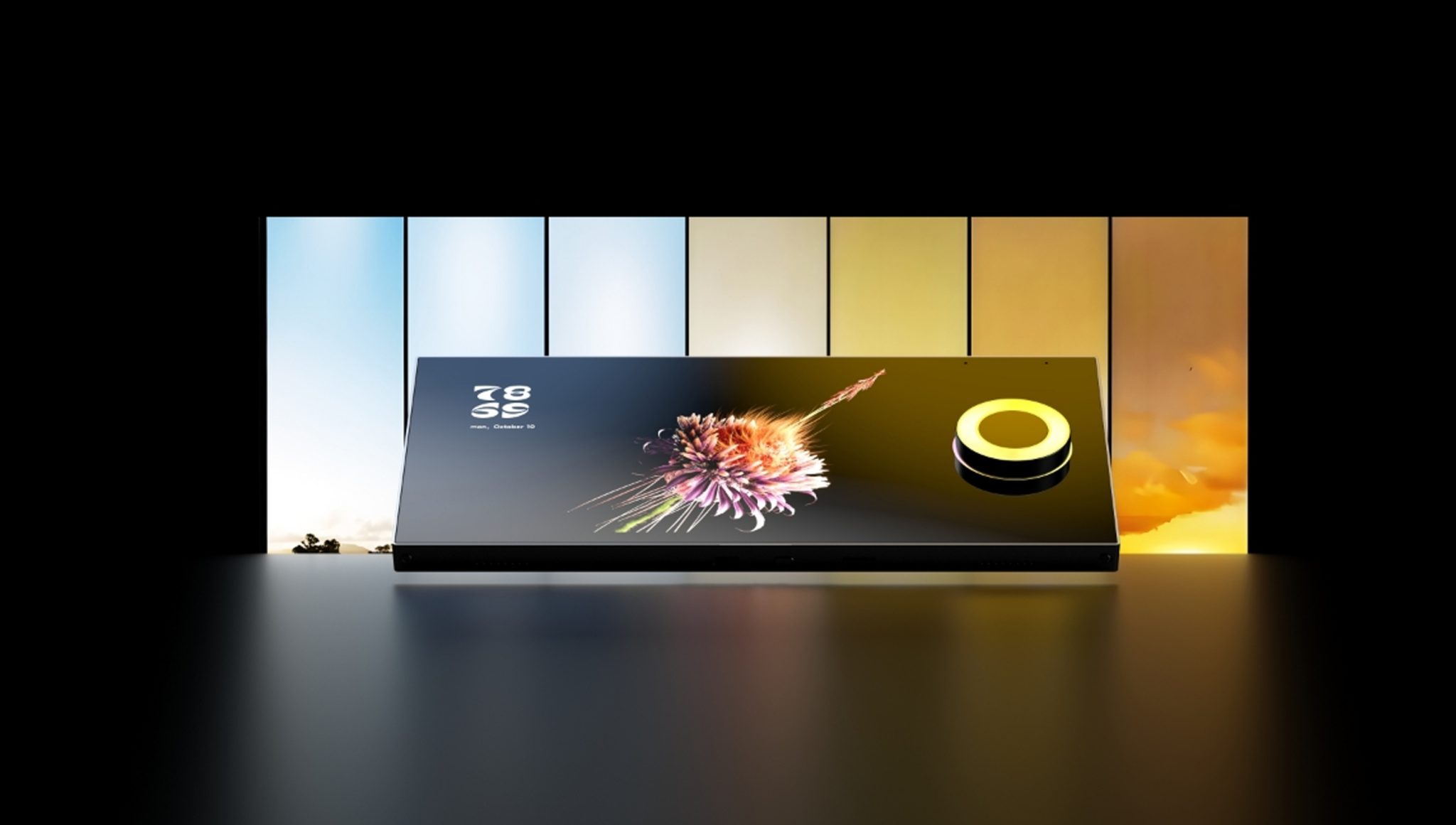 تاچ پنل 8 اینچ ولوم دار اینترکام