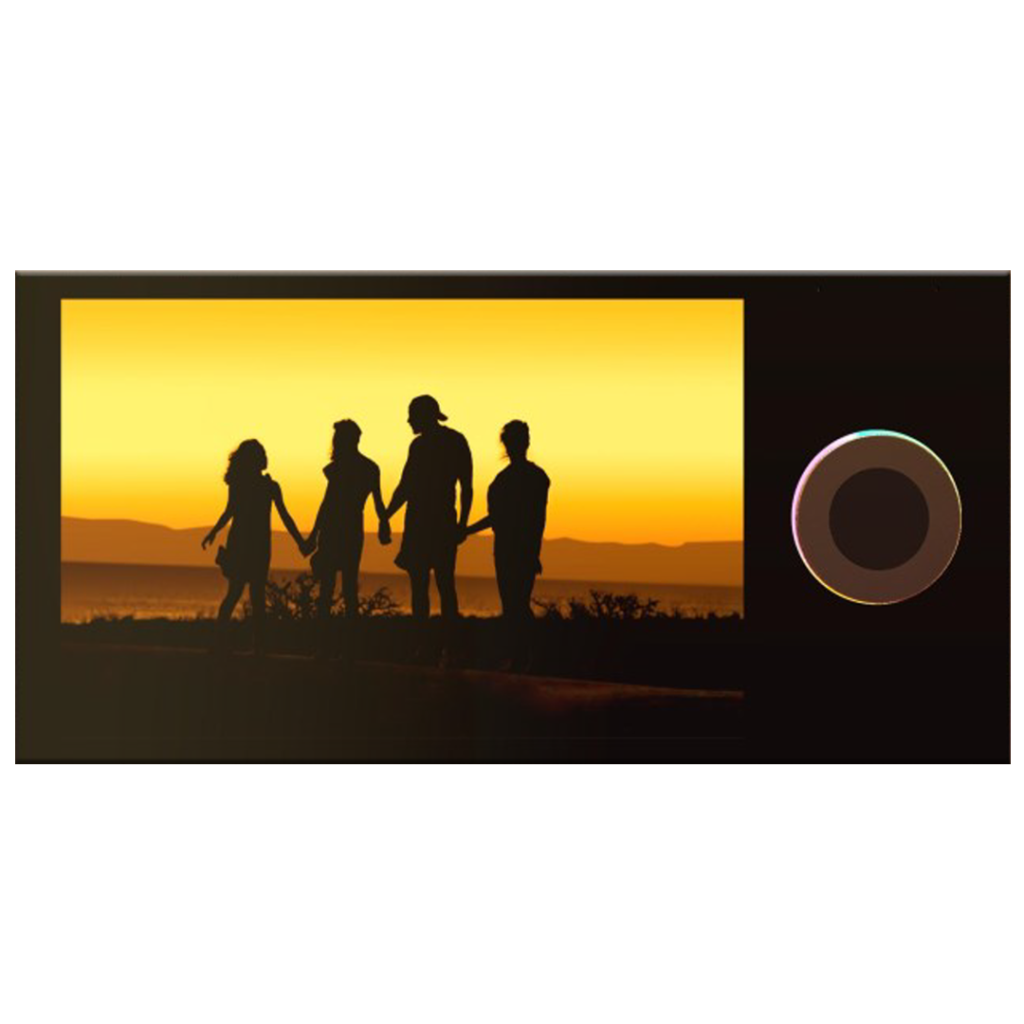 تاچ پنل هوشمند 8 اینچ ولوم دار اینترکام