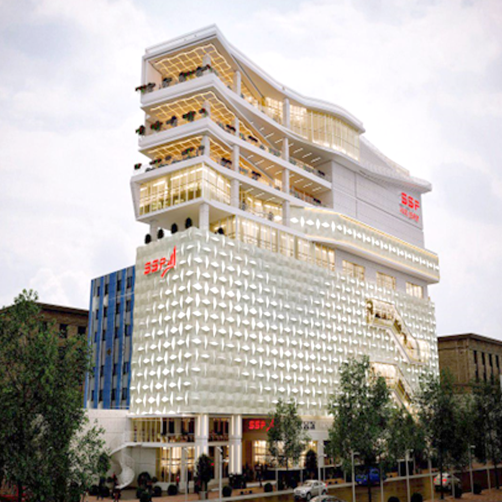 مجتمع تجاری SSP GROUP(خانه هوشمند باستک)