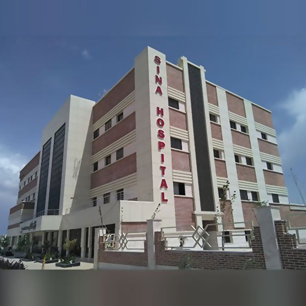 طرح توسعه بیمارستان سینا(خانه هوشمند باستک)