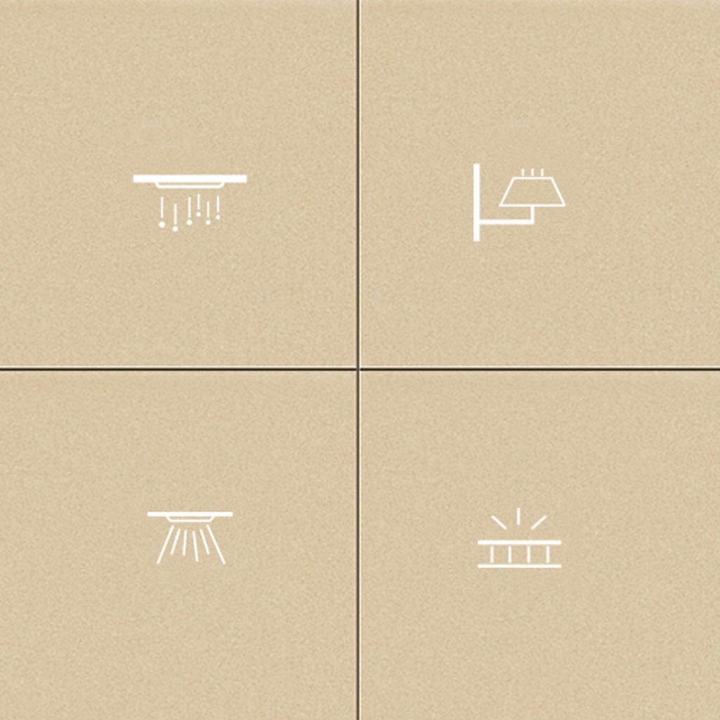 کلید هوشمند فشاری سری لوکس (خانه هوشمند باستک)