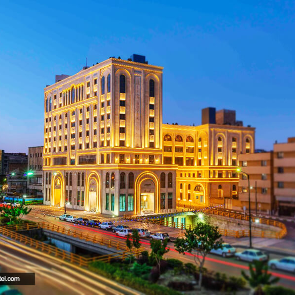 هتل مدینه الجواد (خانه هوشمند باستک)