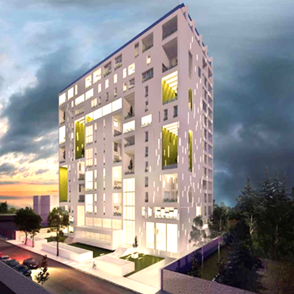 برج مسکونی فردیس کرج(خانه هوشمند باستک)