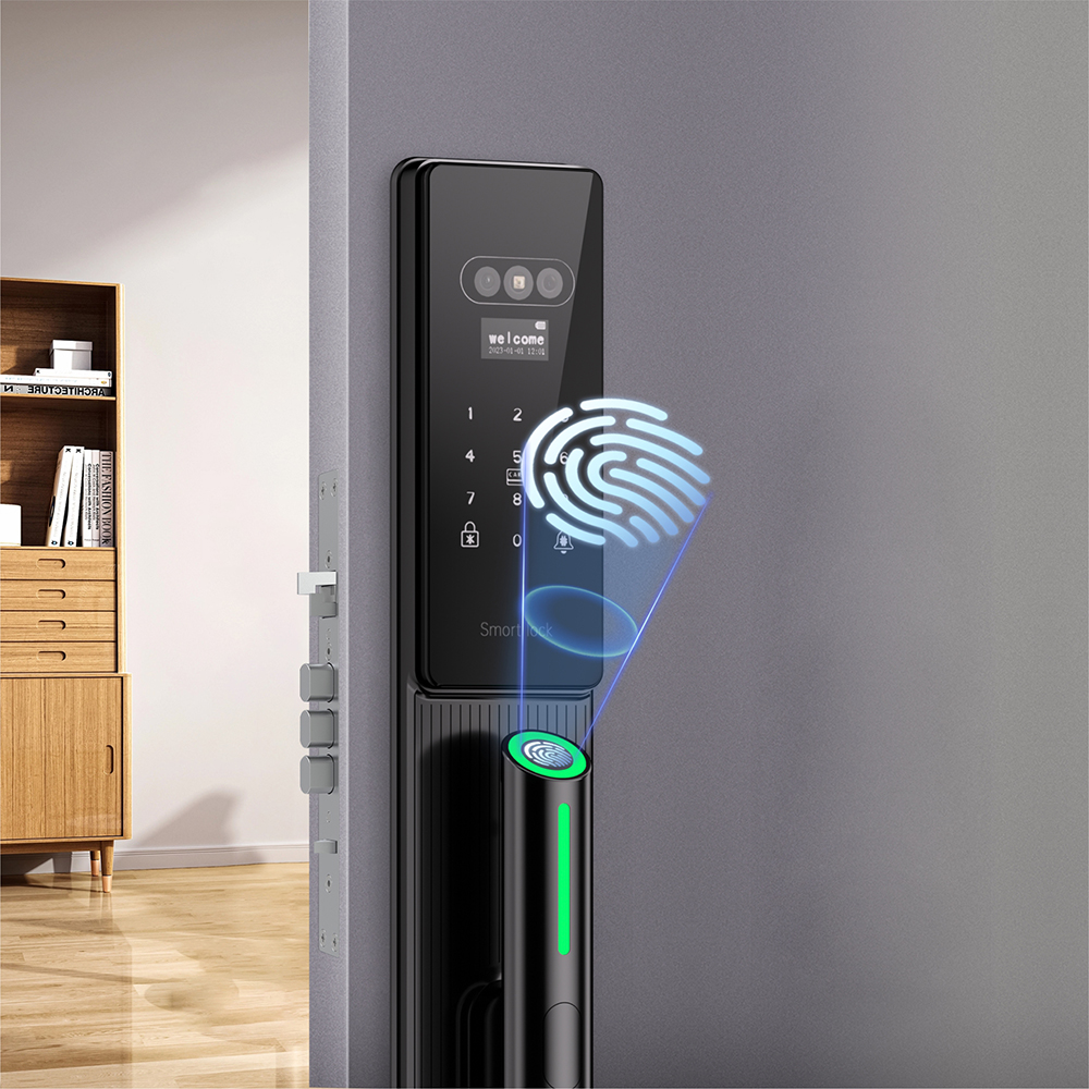 قفل هوشمند تحت Wifi