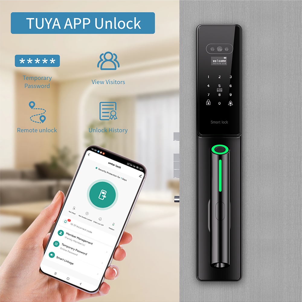 قفل هوشمند تحت Wifi