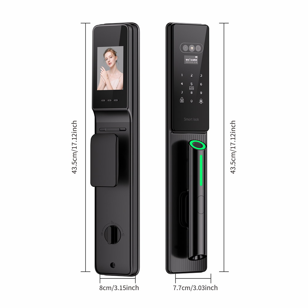 قفل هوشمند تحت Wifi