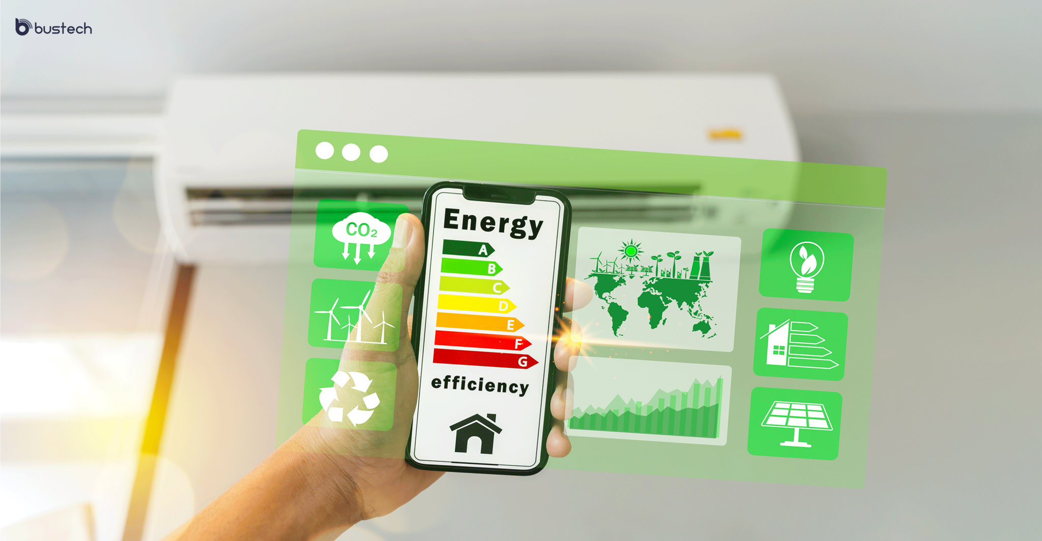 تاثیر هوشمندسازی درمصرف انرژی